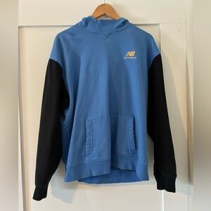 New Balance mens hooded sweatshirt